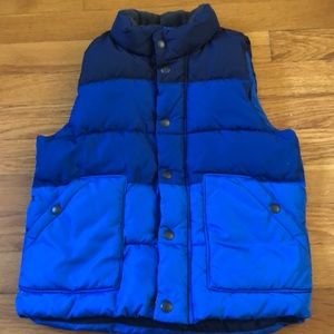 Gap boys vest 5T
